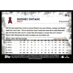 2022-2023 Topps International Trading Card Day  #GP-1 Shohei Ohtani