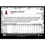 2022-2023 Topps International Trading Card Day  #GP-1 Shohei Ohtani