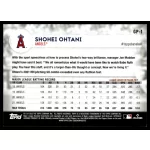2022-2023 Topps International Trading Card Day  #GP-1 Shohei Ohtani