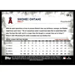 2022-2023 Topps International Trading Card Day  #GP-1 Shohei Ohtani