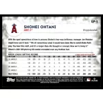 2022-2023 Topps International Trading Card Day  #GP-1 Shohei Ohtani