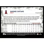 2022-2023 Topps International Trading Card Day  #GP-1 Shohei Ohtani