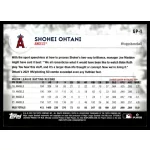 2022-2023 Topps International Trading Card Day  #GP-1 Shohei Ohtani