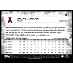 2022-2023 Topps International Trading Card Day  #GP-1 Shohei Ohtani