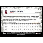 2022-2023 Topps International Trading Card Day  #GP-1 Shohei Ohtani