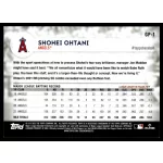 2022-2023 Topps International Trading Card Day  #GP-1 Shohei Ohtani