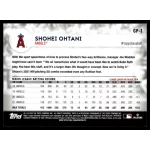 2022-2023 Topps International Trading Card Day  #GP-1 Shohei Ohtani