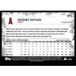 2022-2023 Topps International Trading Card Day  #GP-1 Shohei Ohtani