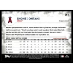 2022-2023 Topps International Trading Card Day  #GP-1 Shohei Ohtani