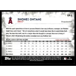 2022-2023 Topps International Trading Card Day  #GP-1 Shohei Ohtani