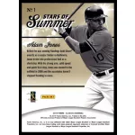 2014-2015 Panini Classics Stars of Summer  #1 Adam Jones