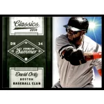 2014-2015 Panini Classics Stars of Summer  #10 David Ortiz