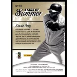 2014-2015 Panini Classics Stars of Summer  #10 David Ortiz