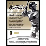 2014-2015 Panini Classics Stars of Summer  #13 Dustin Pedroia