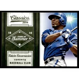   2014-2015 Panini Classics Stars of Summer  #14 Edwin Encarnacion