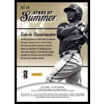 2014-2015 Panini Classics Stars of Summer  #14 Edwin Encarnacion