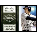 2014-2015 Panini Classics Stars of Summer  #15 Evan Longoria