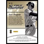2014-2015 Panini Classics Stars of Summer  #15 Evan Longoria