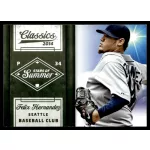 2014-2015 Panini Classics Stars of Summer  #16 Felix Hernandez