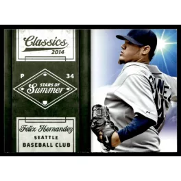   2014-2015 Panini Classics Stars of Summer  #16 Felix Hernandez