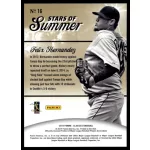 2014-2015 Panini Classics Stars of Summer  #16 Felix Hernandez
