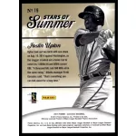 2014-2015 Panini Classics Stars of Summer  #19 Justin Upton