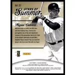 2014-2015 Panini Classics Stars of Summer  #21 Miguel Cabrera