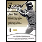 2014-2015 Panini Classics Stars of Summer  #24 Yasiel Puig