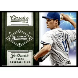 2014-2015 Panini Classics Stars of Summer  #25 Yu Darvish