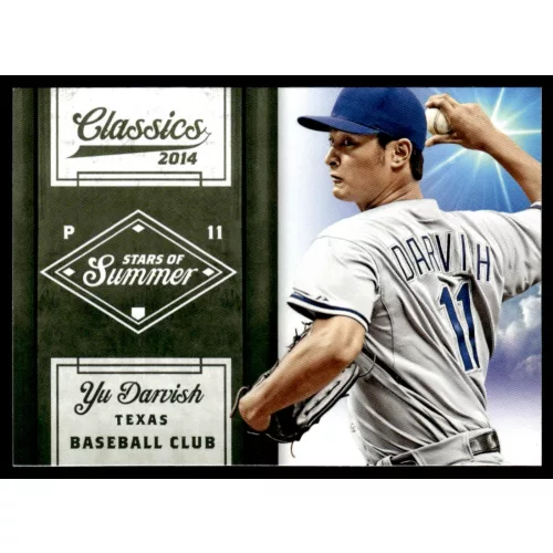 2014-2015 Panini Classics Stars of Summer  #25 Yu Darvish