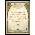 2021-2022 Topps Gypsy Queen  #26 Gerrit Cole