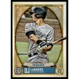 2021-2022 Topps Gypsy Queen  #34 DJ LeMahieu