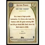 2021-2022 Topps Gypsy Queen  #37 Gleyber Torres
