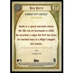 2021-2022 Topps Gypsy Queen  #73 Nick Heath RC