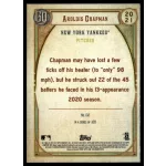 2021-2022 Topps Gypsy Queen  #132 Aroldis Chapman