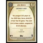 2021-2022 Topps Gypsy Queen  #150 Jose Garcia RC