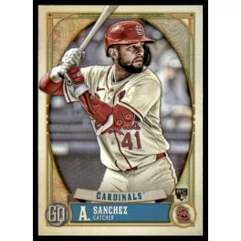 2021-2022 Topps Gypsy Queen  #161 Ali Sanchez RC
