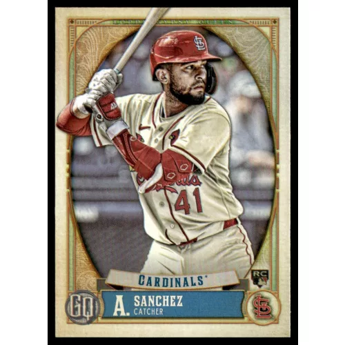 2021-2022 Topps Gypsy Queen  #161 Ali Sanchez RC