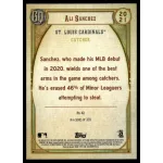 2021-2022 Topps Gypsy Queen  #161 Ali Sanchez RC