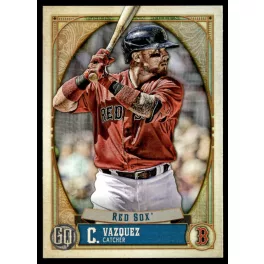 2021-2022 Topps Gypsy Queen  #166 Christian Vazquez