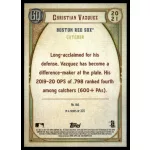 2021-2022 Topps Gypsy Queen  #166 Christian Vazquez