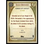 2021-2022 Topps Gypsy Queen  #179 Carlos Hernandez RC