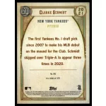 2021-2022 Topps Gypsy Queen  #195 Clarke Schmidt RC