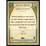 2021-2022 Topps Gypsy Queen  #205 Adalberto Mondesi