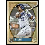 2021-2022 Topps Gypsy Queen  #210 Salvador Perez