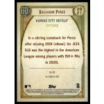 2021-2022 Topps Gypsy Queen  #210 Salvador Perez