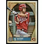 2021-2022 Topps Gypsy Queen  #221 Shogo Akiyama