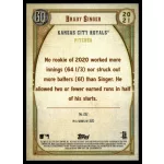 2021-2022 Topps Gypsy Queen  #232 Brady Singer RC