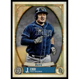 2021-2022 Topps Gypsy Queen  #284 Ji-man Choi