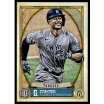 2021-2022 Topps Gypsy Queen  #295 Giancarlo Stanton
